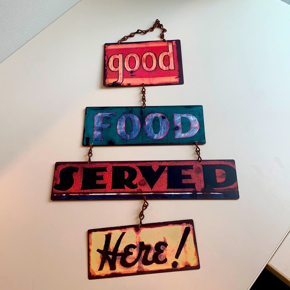 Cutest kitchen decor!